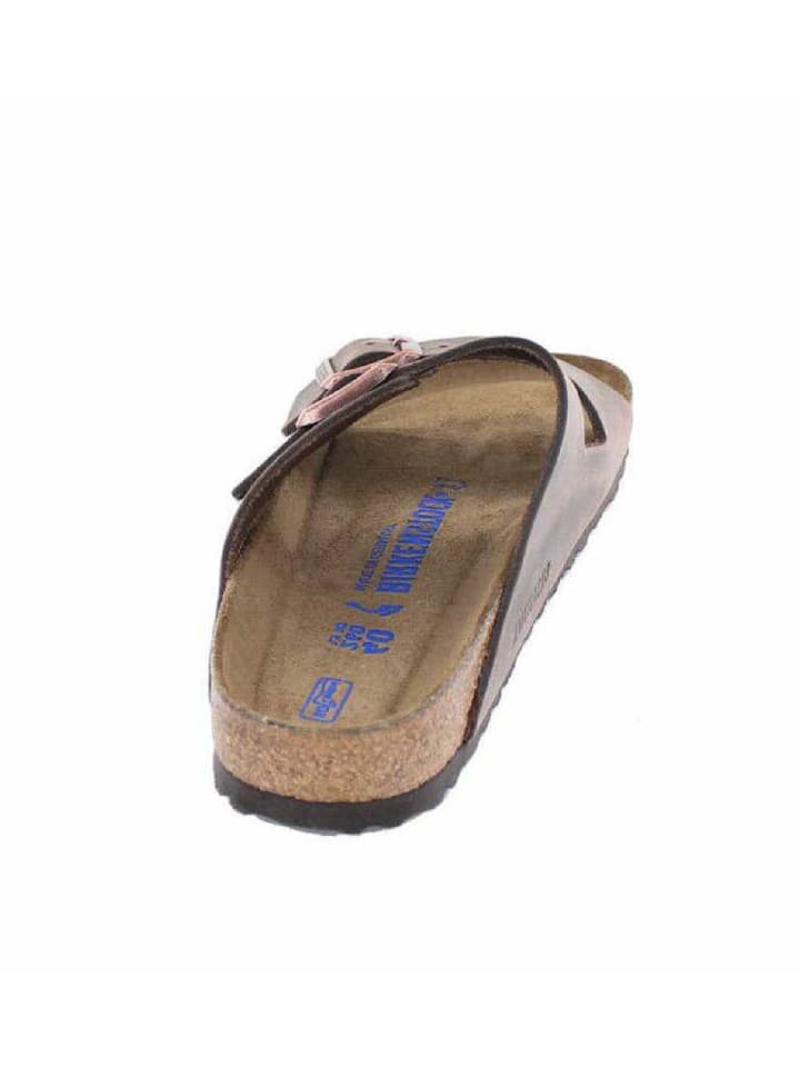Birkenstock Pantolette in braun günstig kaufen