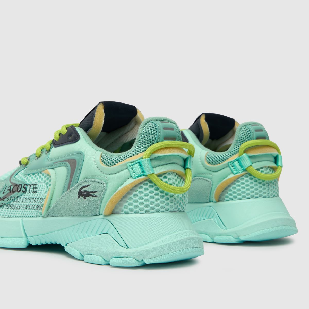 Lacoste – L003 Neo – Turkosa sneakers