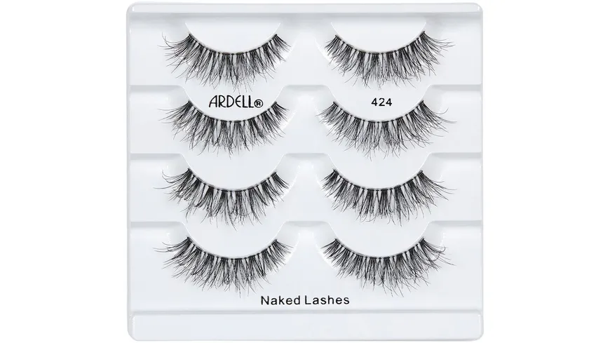 ARDELL Falsche Wimpern Naked Lashes 424 4er Pack