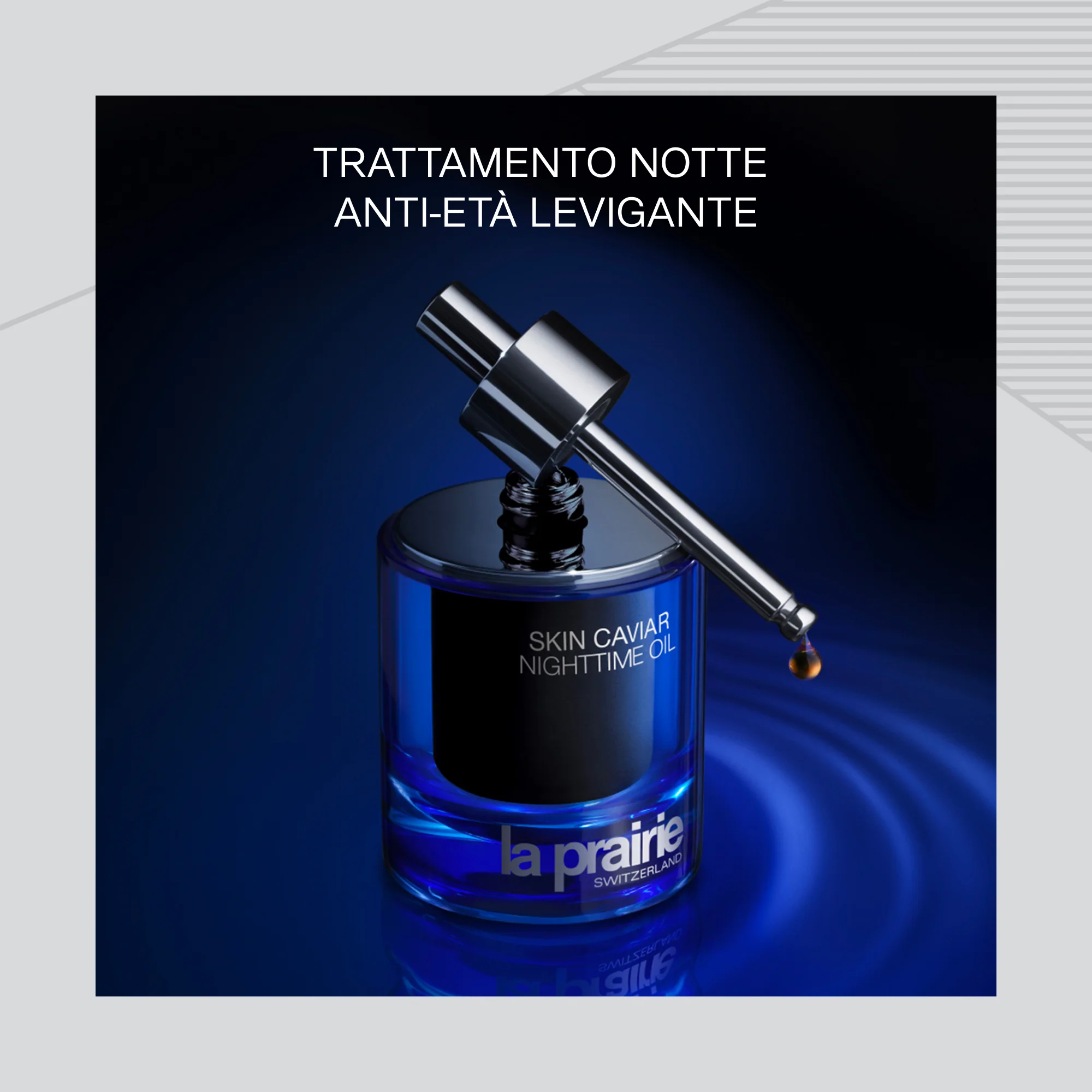 Skin Caviar Nighttime Oil Night Treatment - Anti-rynke natbehandling, Anti-rynke ansigtsolie, Global natbehandling