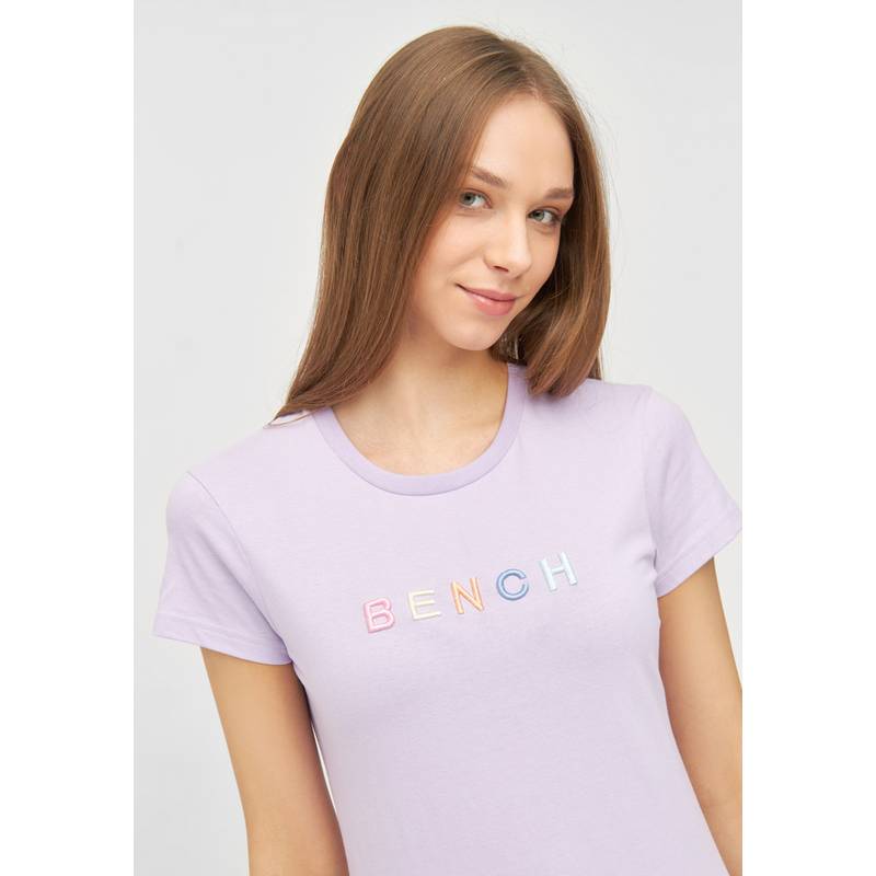 Bench BE-123351 T-Shirt Damen