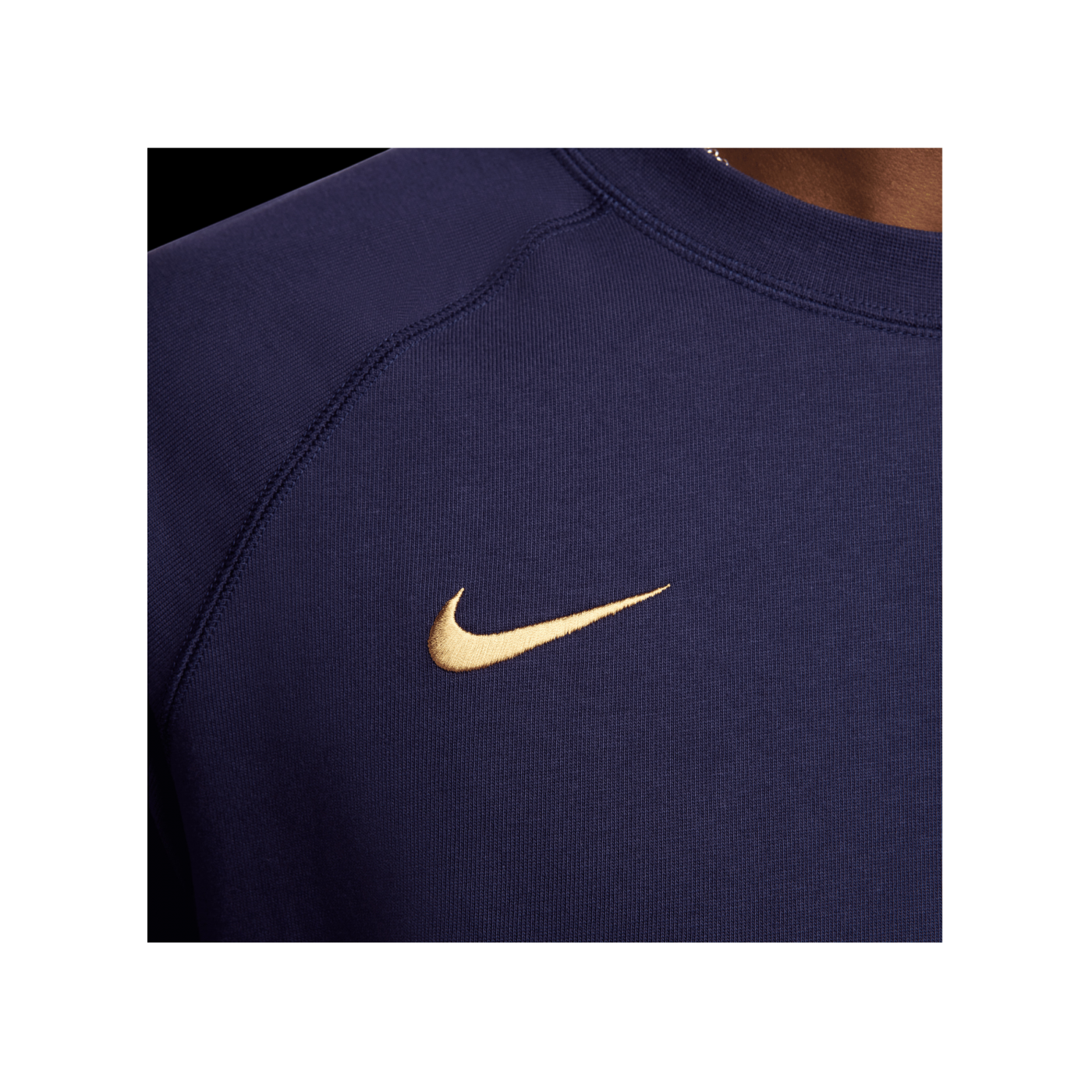 Nike Frankreich Travel T-Shirt EM 2024 Blau F498