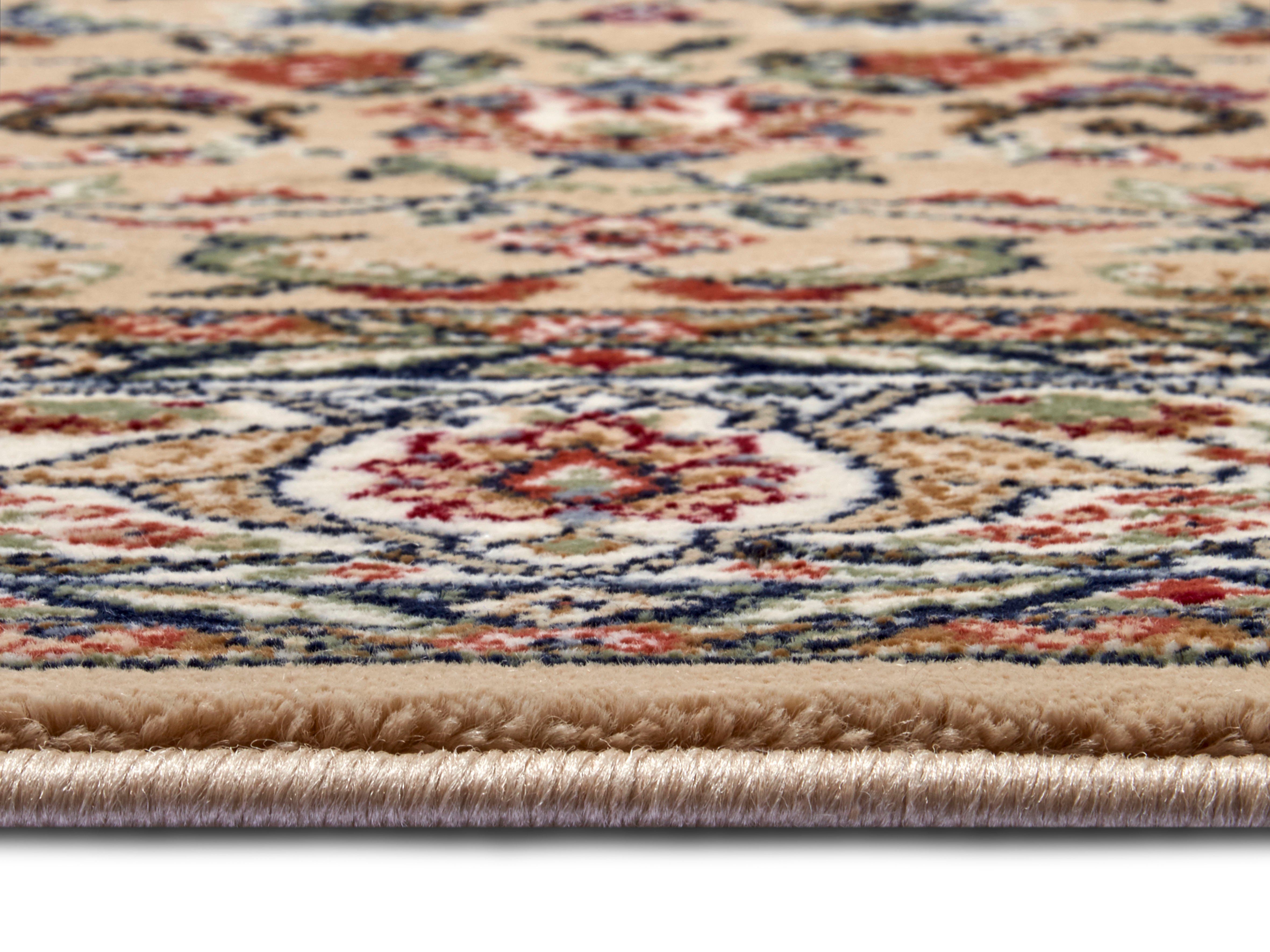 Teppich Aljars, NOURISTAN, rechteckig, Höhe: 10 mm, Orientalisch, Orient Optik, Wohnzimmer, Schlafzimmer, Kurzflor, Weich