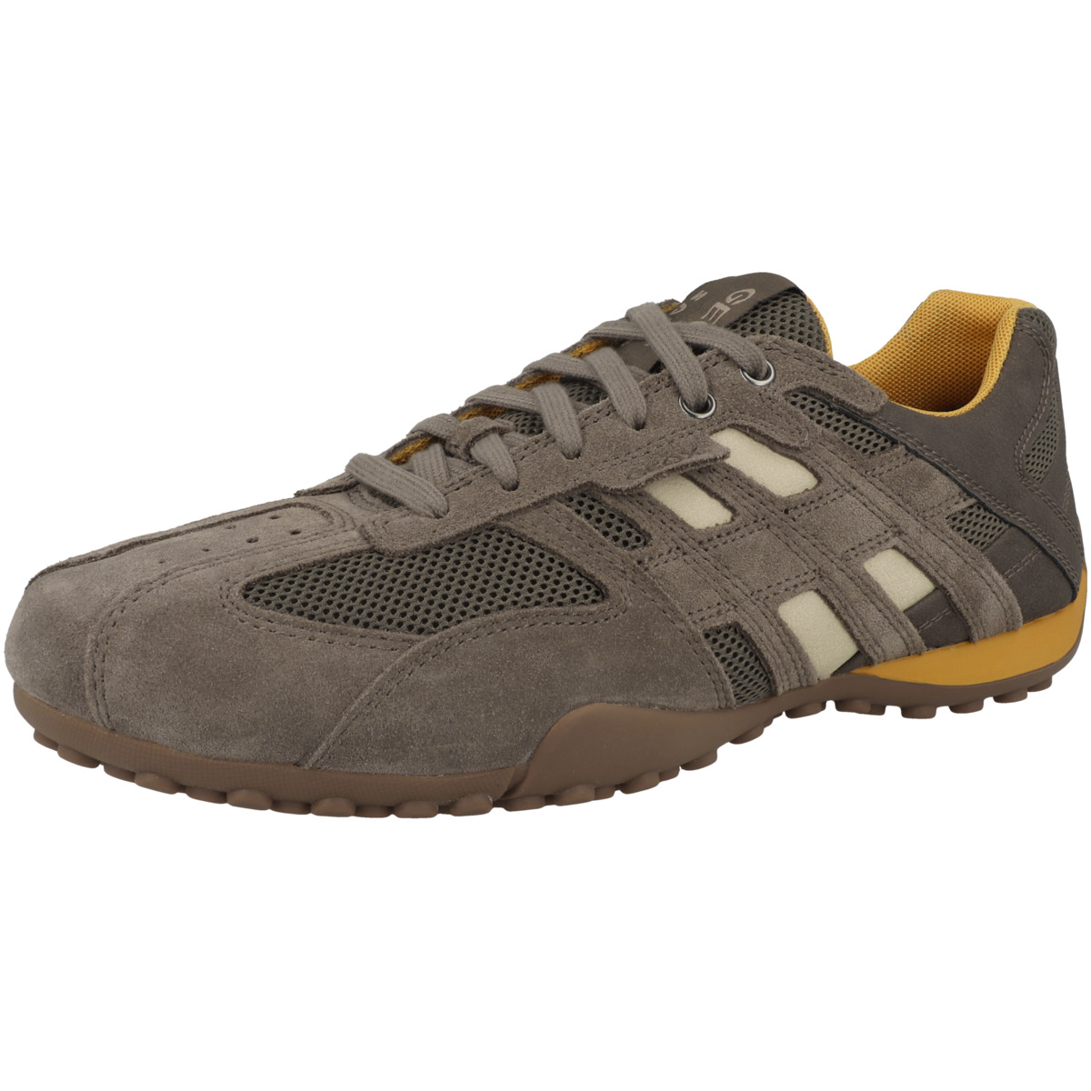 Geox U Snake A Sneaker Low grau