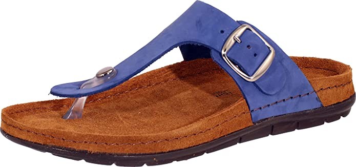 ROHDE Komfort Sandalen blau
