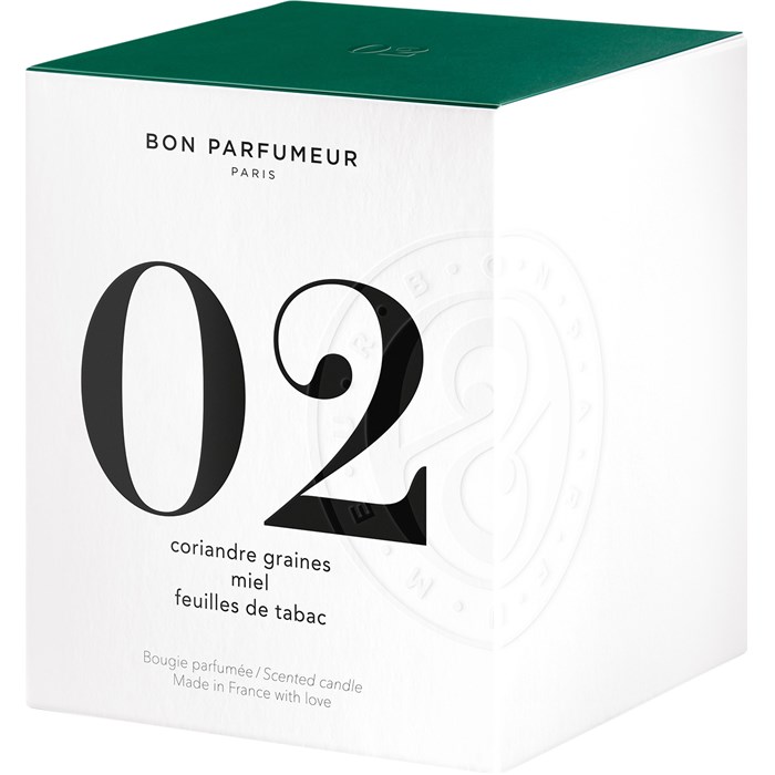 02 Coriandre Graines, Miel, Feuilles de Tabac