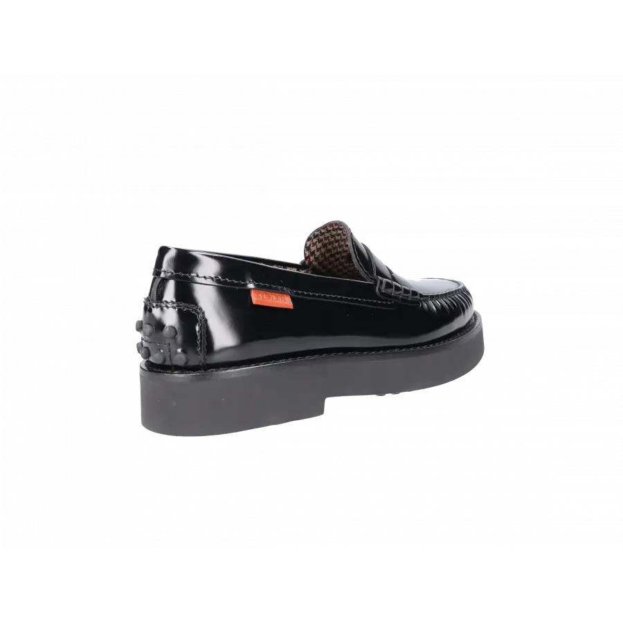 Tod's - Loafer LEATHER Kalbsleder - schwarz