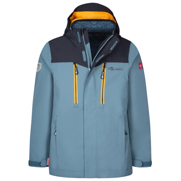 Trollkids - Kid's Preikestolen 3in1 Jacket - Doppeljacke