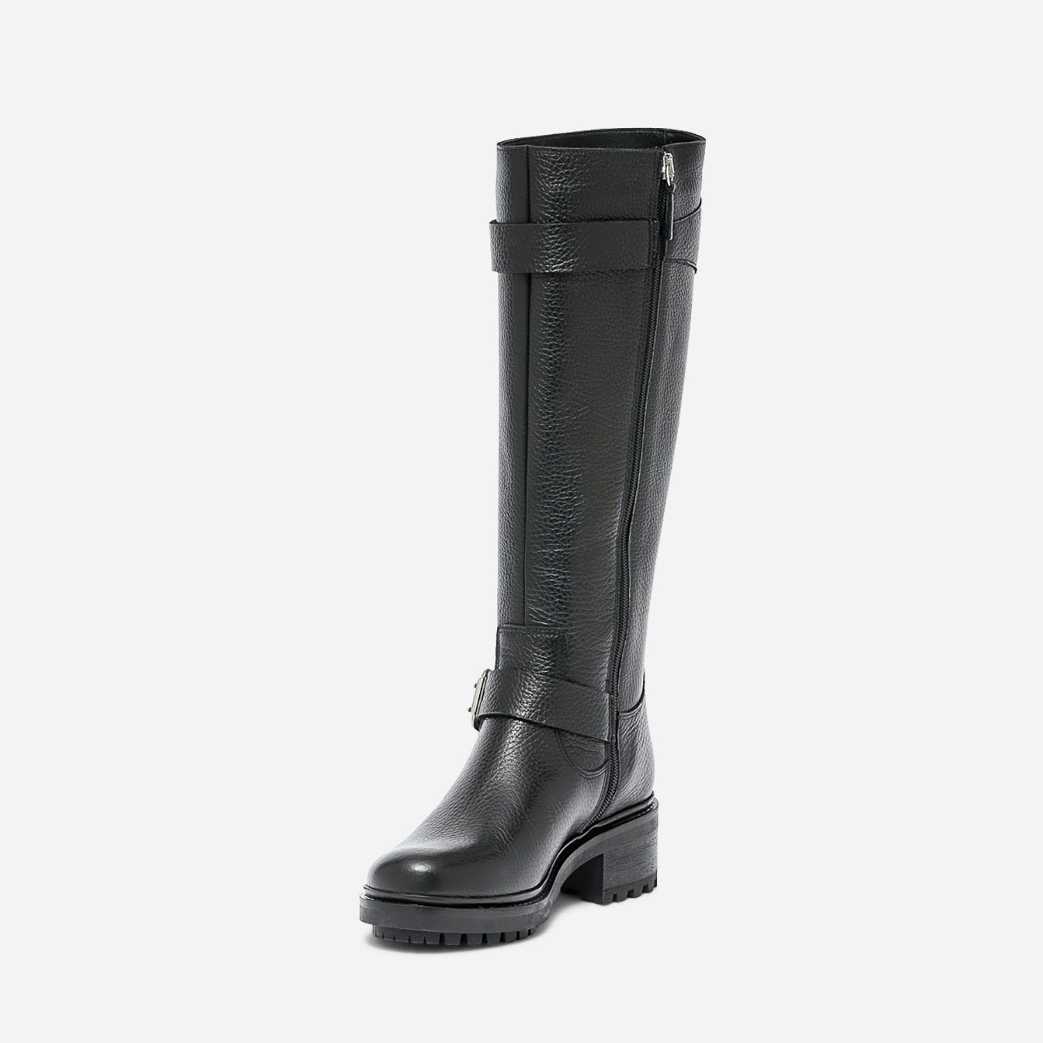 Botte TEXTO noire en cuir