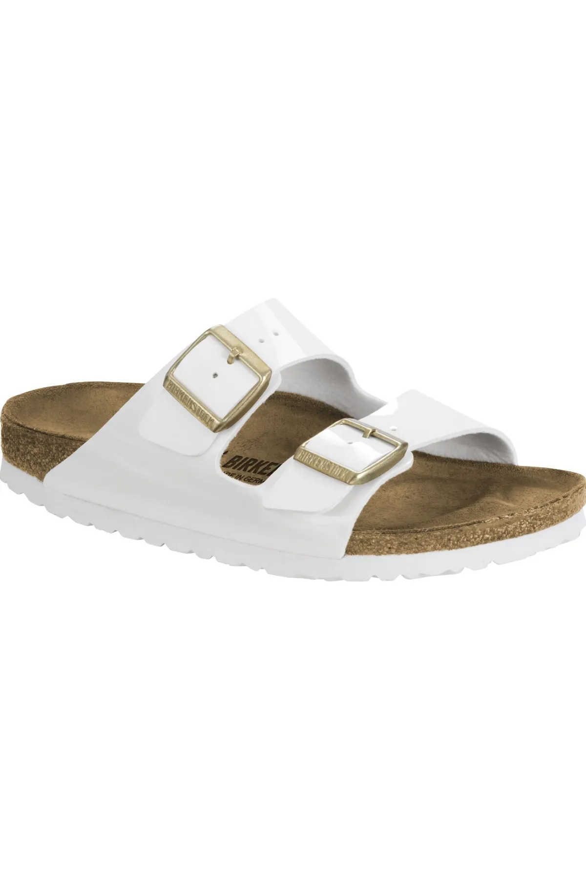 Birkenstock  Sandalette - Weiß - Flacher Absatz