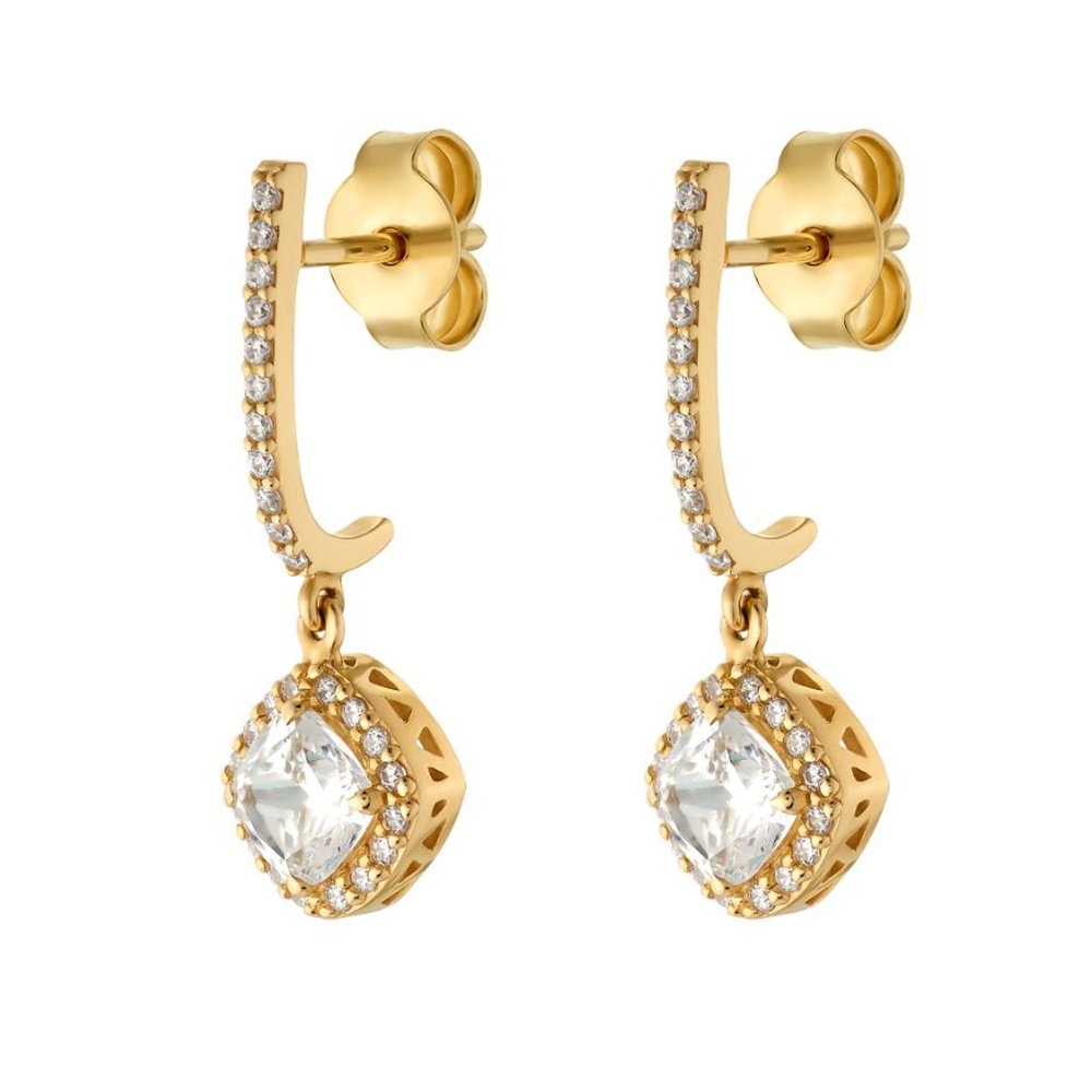 FAVS Boucles d'oreilles 375 Or jaune Boucles d'oreilles