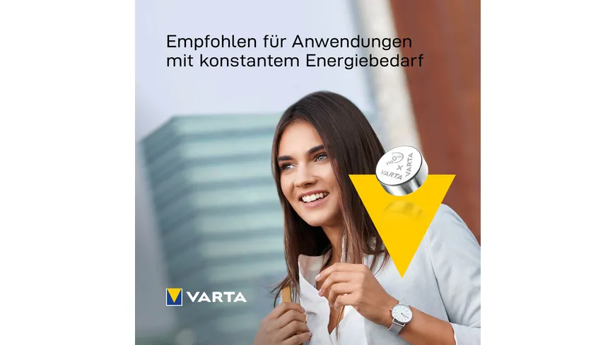 VARTA SILVER Coin V371\/SR69