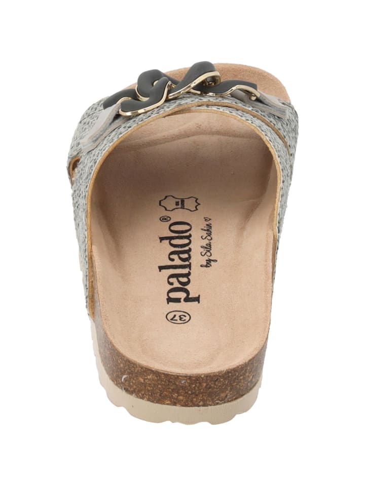 palado Pantoletten in gris günstig kaufen