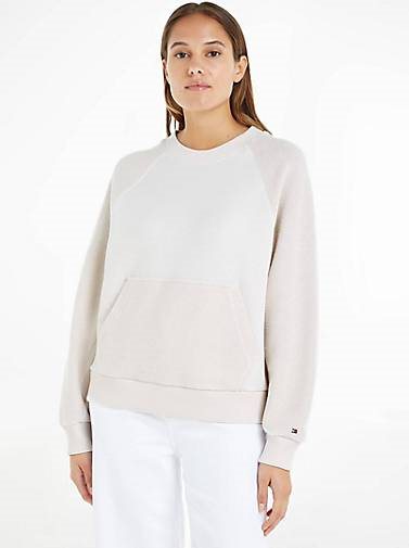 TOMMY HILFIGER Damen Sweatshirt Relaxed Fit