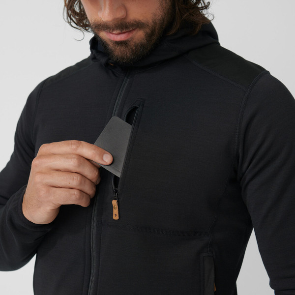 KEB FLEECE HOODIE M Herren - Fleecejacke