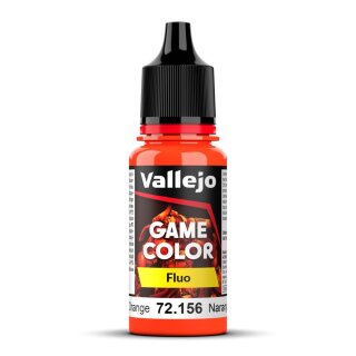 Game Color Fluo Orange 18 ml (72156)