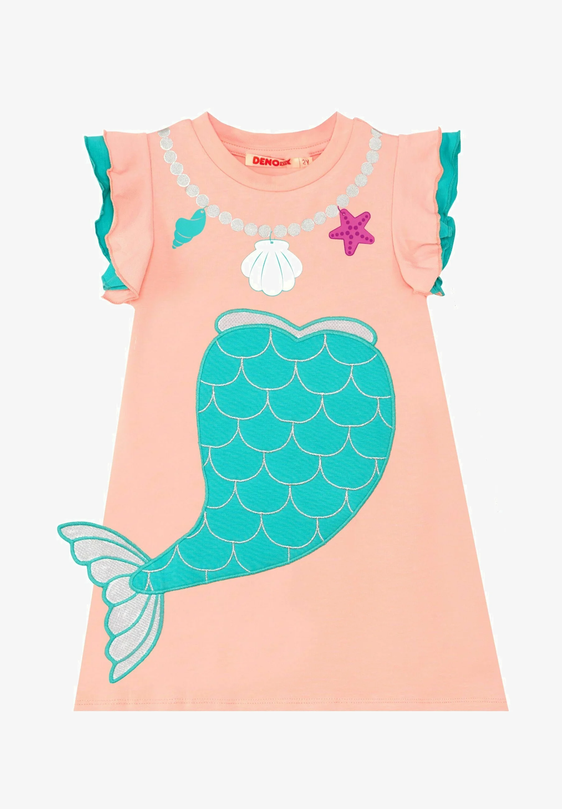 Denokids MERMAID - Vestido de punto