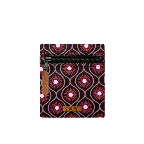 Palazzo della Pilotta raspberry side pouch