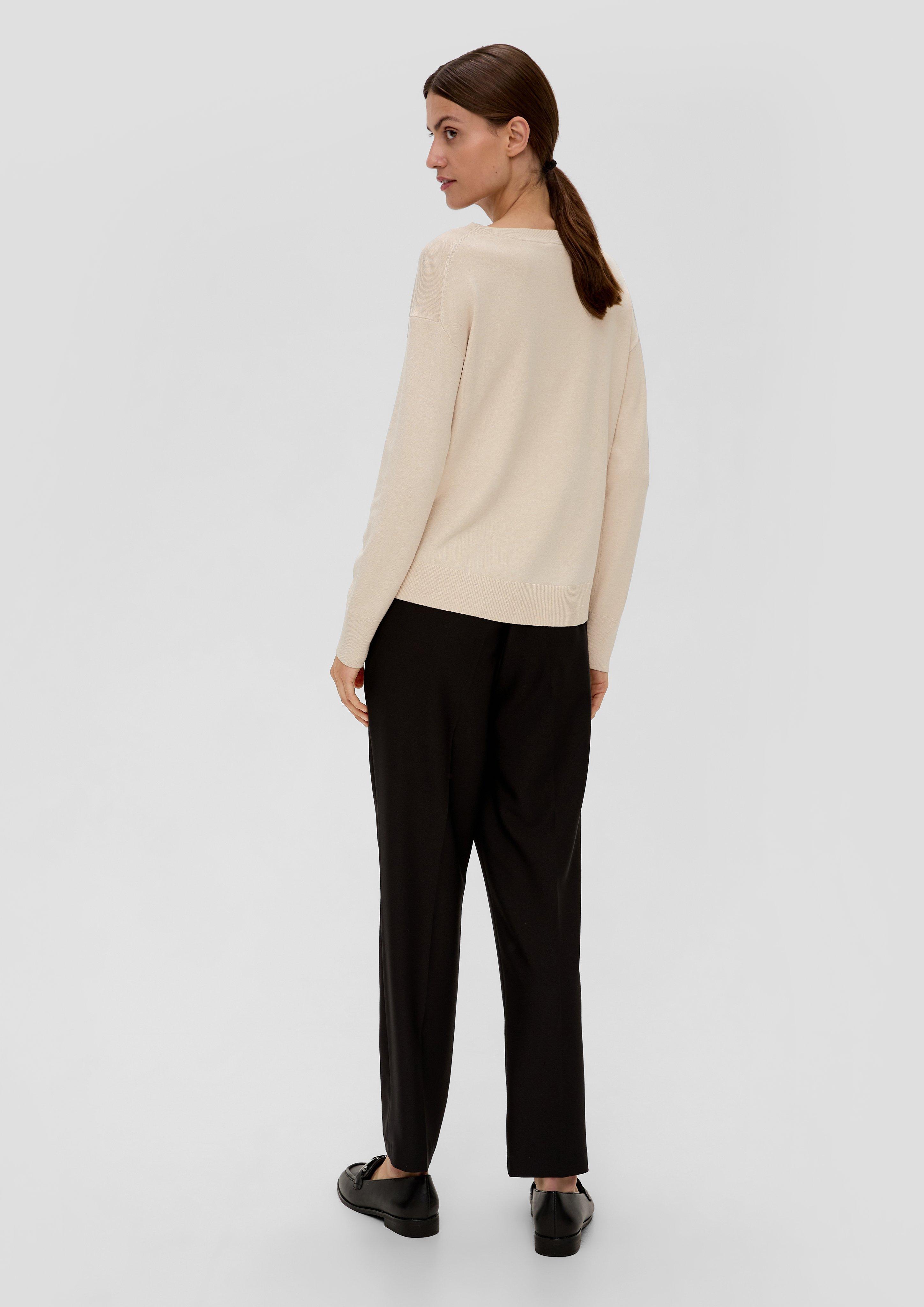 Leichter Pullover aus Viskosemix  2136080-81W0