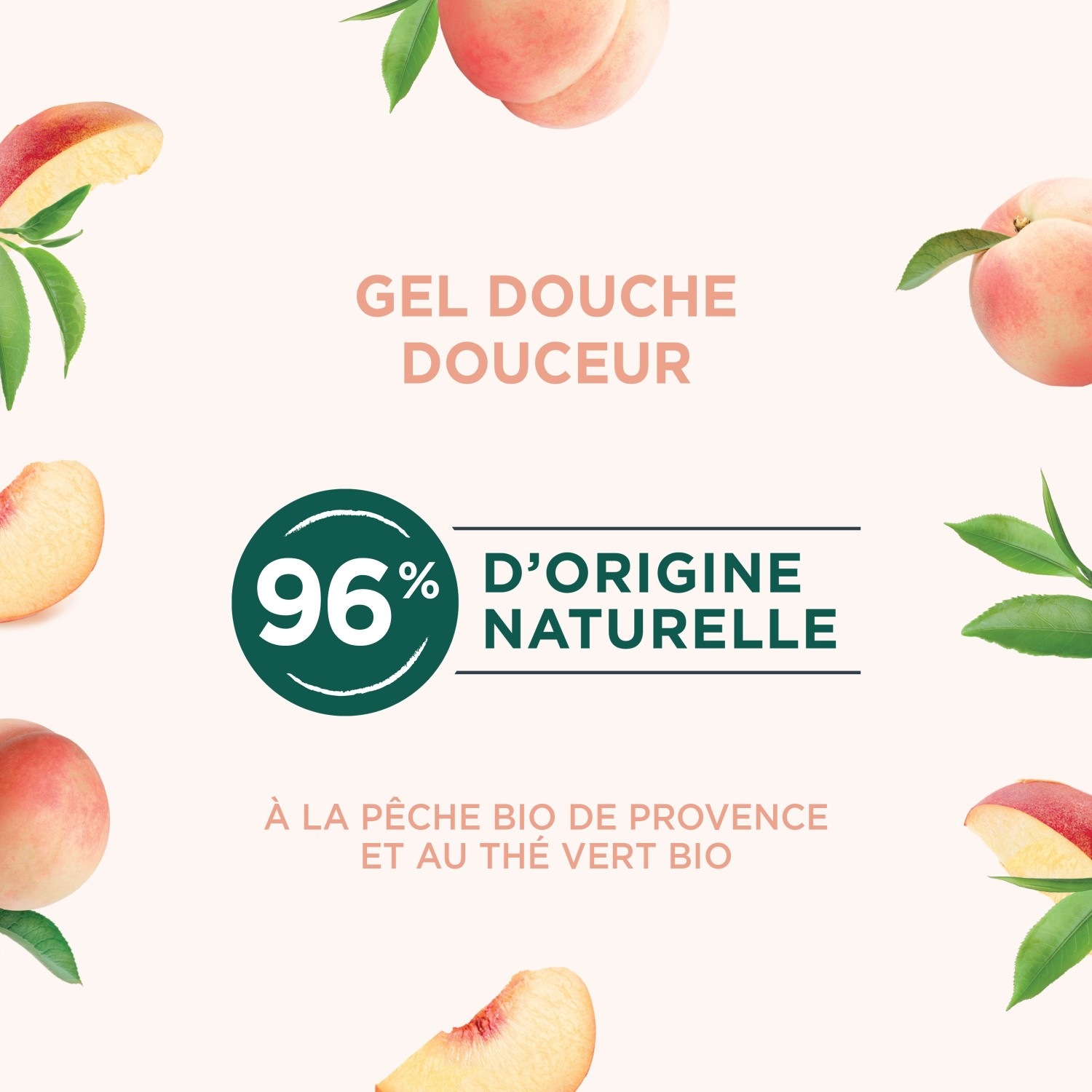 Gel de duș delicat Naturé Moi