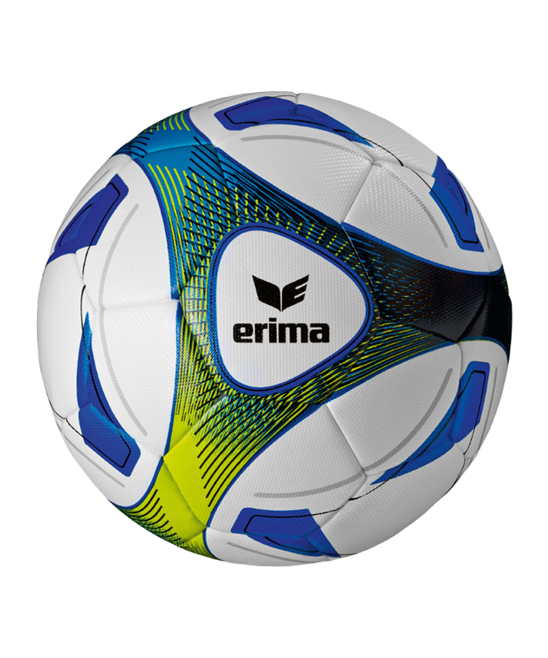 Erima Hybrid Training Fussball Blau Gelb