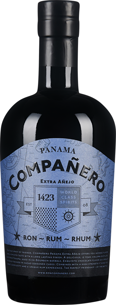 Compañero Rum Extra Añejo 0,7 Liter in Tube