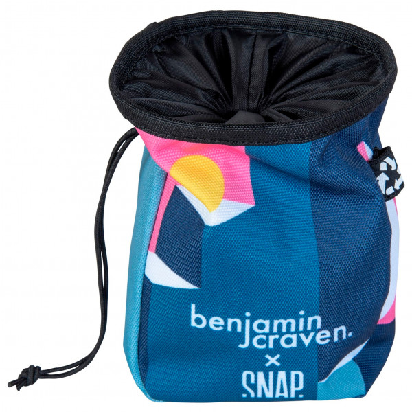 Snap - Chalk Pocket Zip Craven - Chalkbag