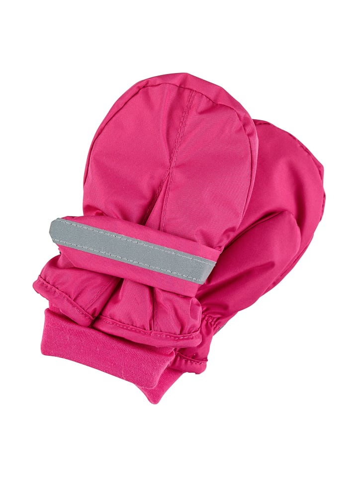 Sterntaler Fäustlinge uni in magenta günstig kaufen