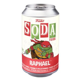 Teenage Mutant Ninja Turtles Vinyl SODA Figur Raphael 11 cm