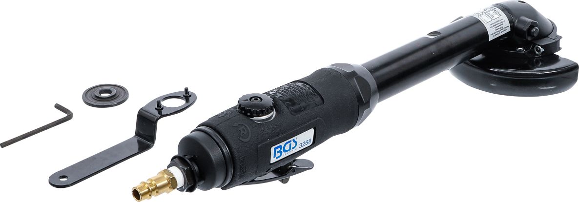 BGS 3268 Pneumatski rezač s ekstra dugačkom ravnom glavom 376 mm