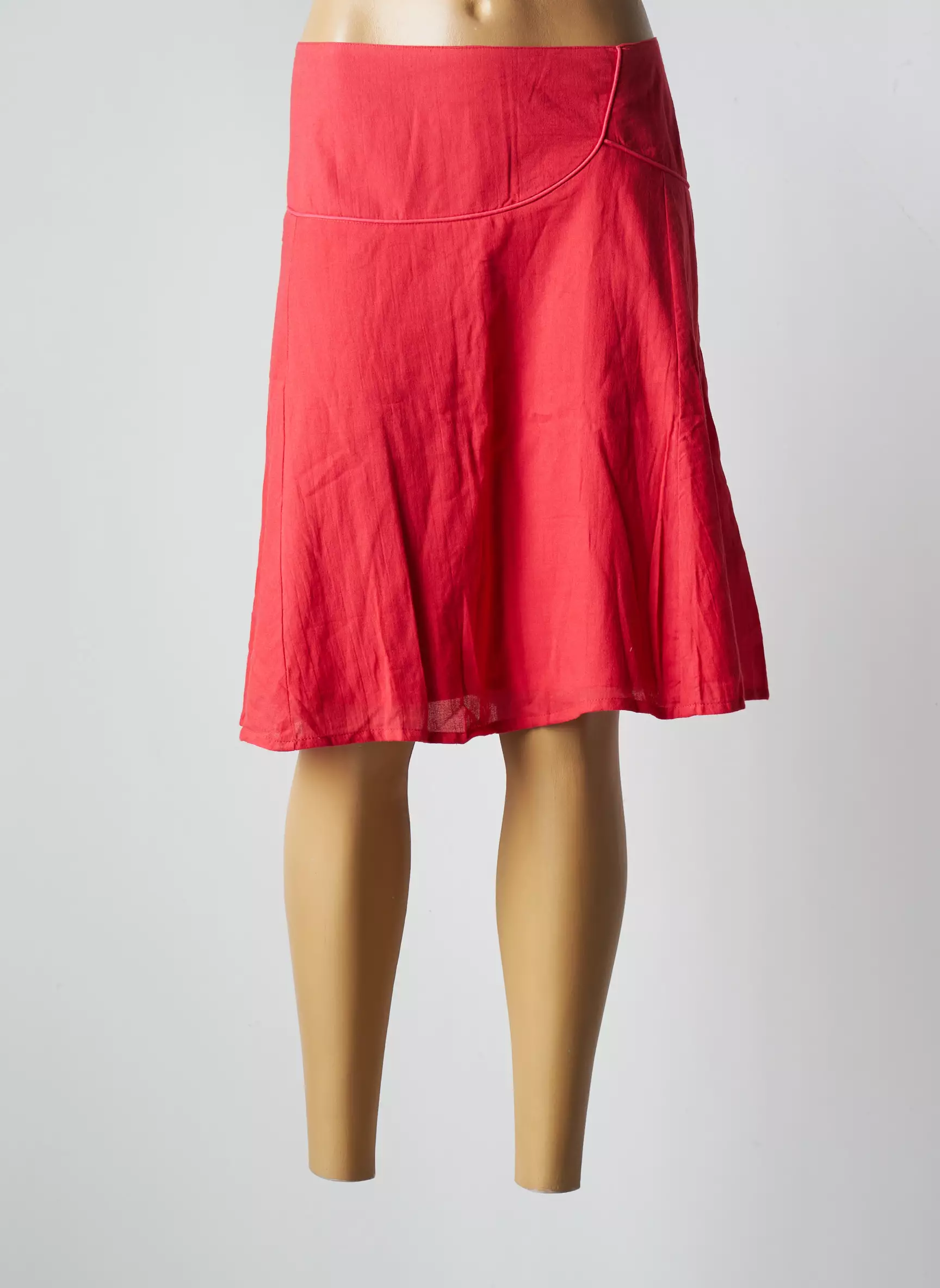 La Fiancee Du Mekong Jupes Mi Longues Femme couleur rouge