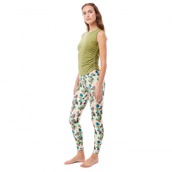 Mandala - Women's Side Ruffled Top - Yogatop