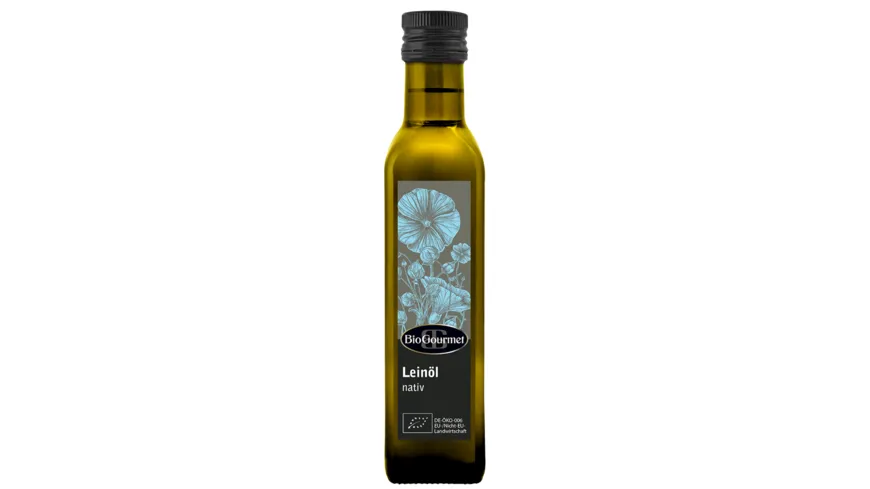 BioGourmet Leinöl nativ 250 ml