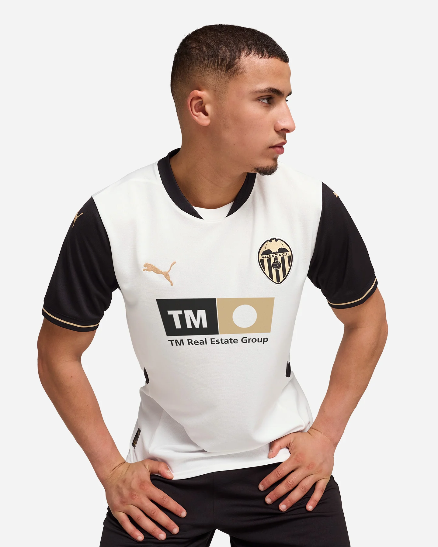 Oficiálna replika domáceho futbalového dresu Puma Valencia M 774957-01