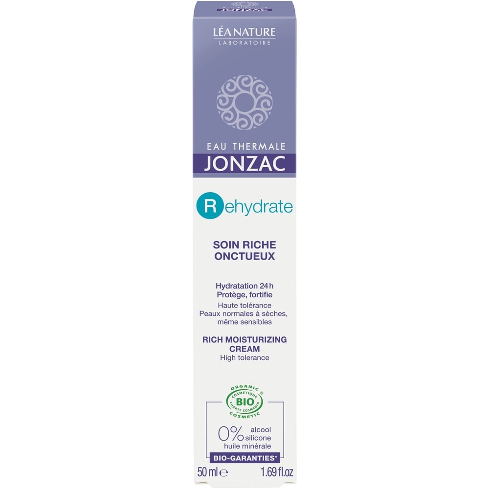 eau thermale jonzac Soin riche onctueux Soin riche