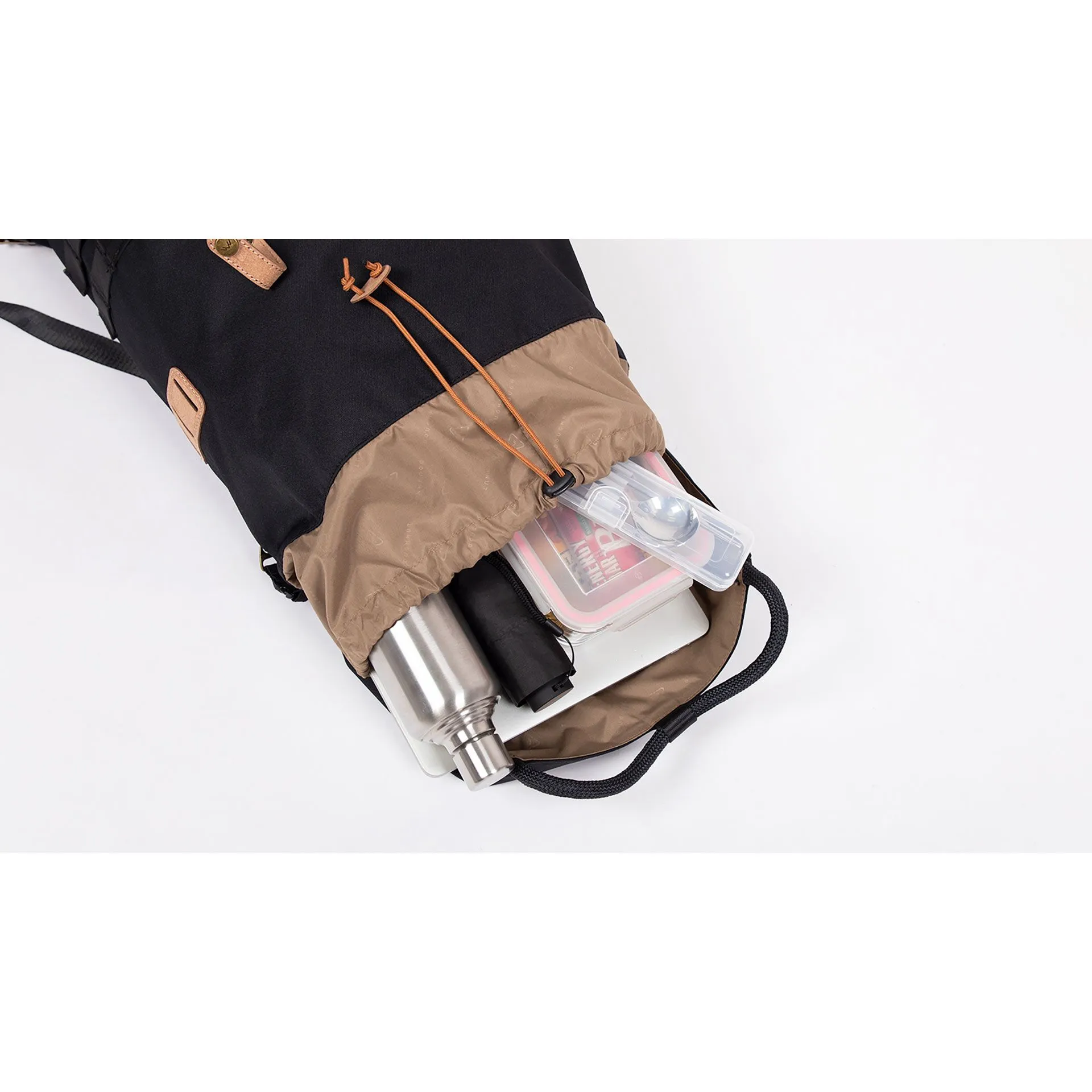 Doughnut Colorado Reborn Backpack - black