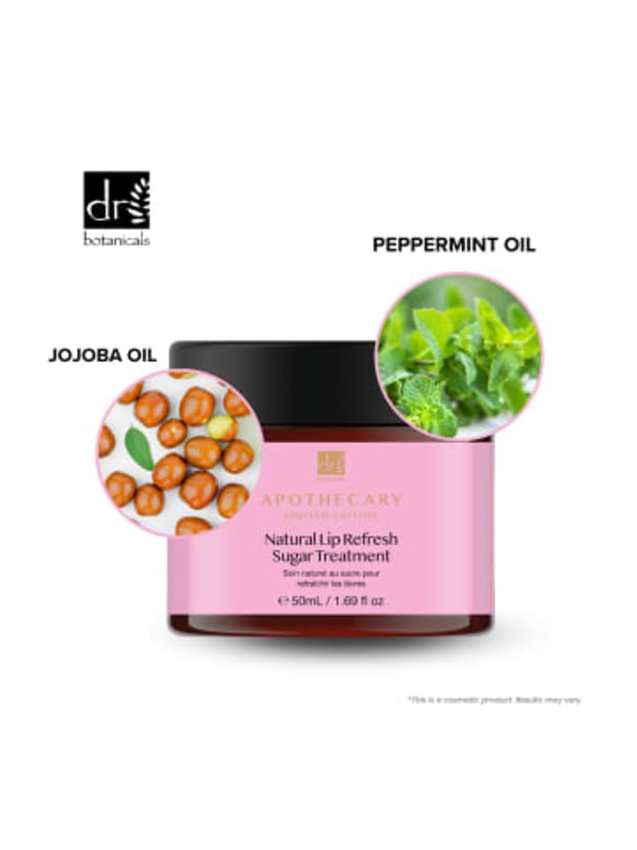 Dr Botanicals Natural Lip Refresh Sugar Treatment 50ml günstig kaufen onesize