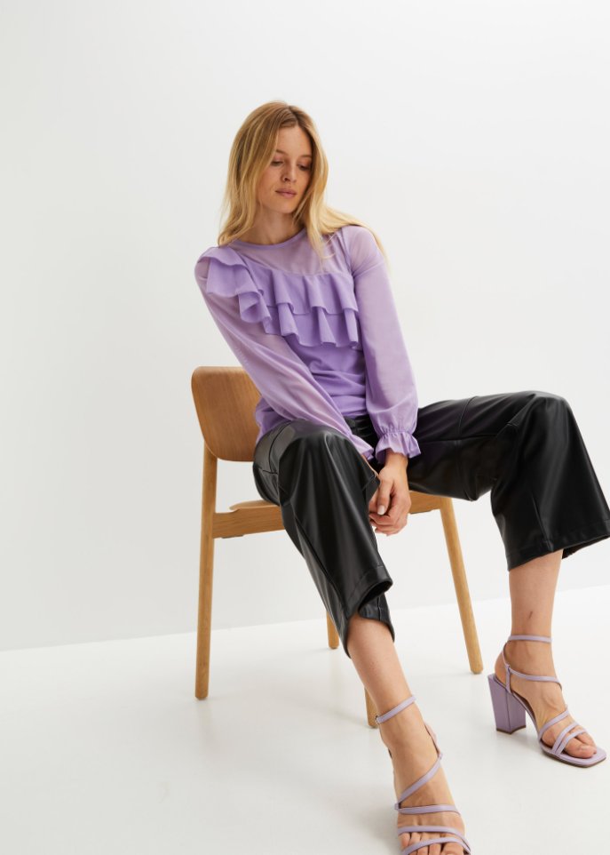 Langarmshirt
