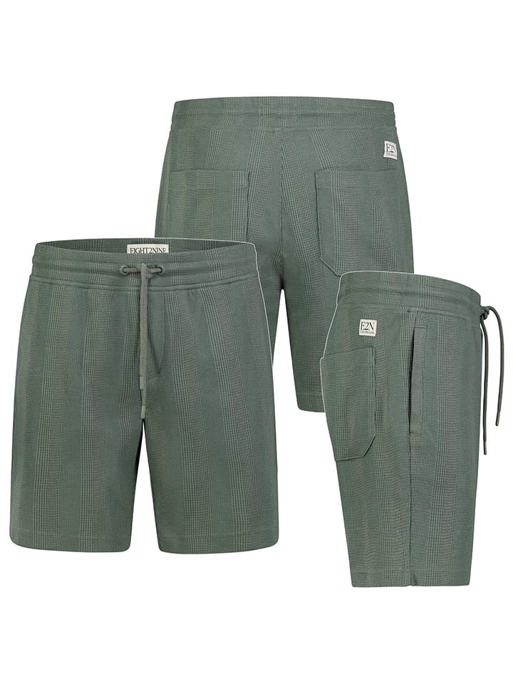 Eight2Nine Shorts in Grün günstig kaufen