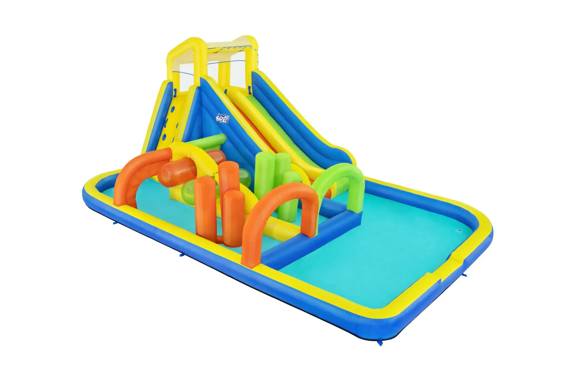 H2OGO! AquaRace Kids Inflatable Water Park