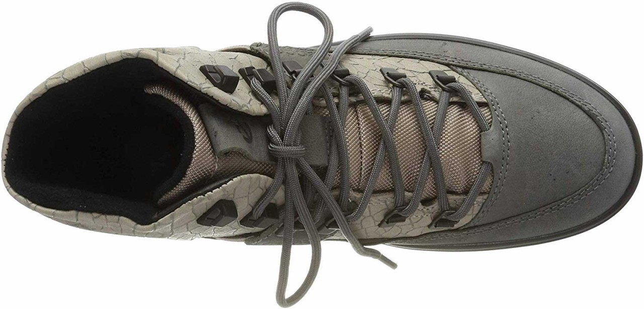 ECCO Schnür-Stiefeletten grau