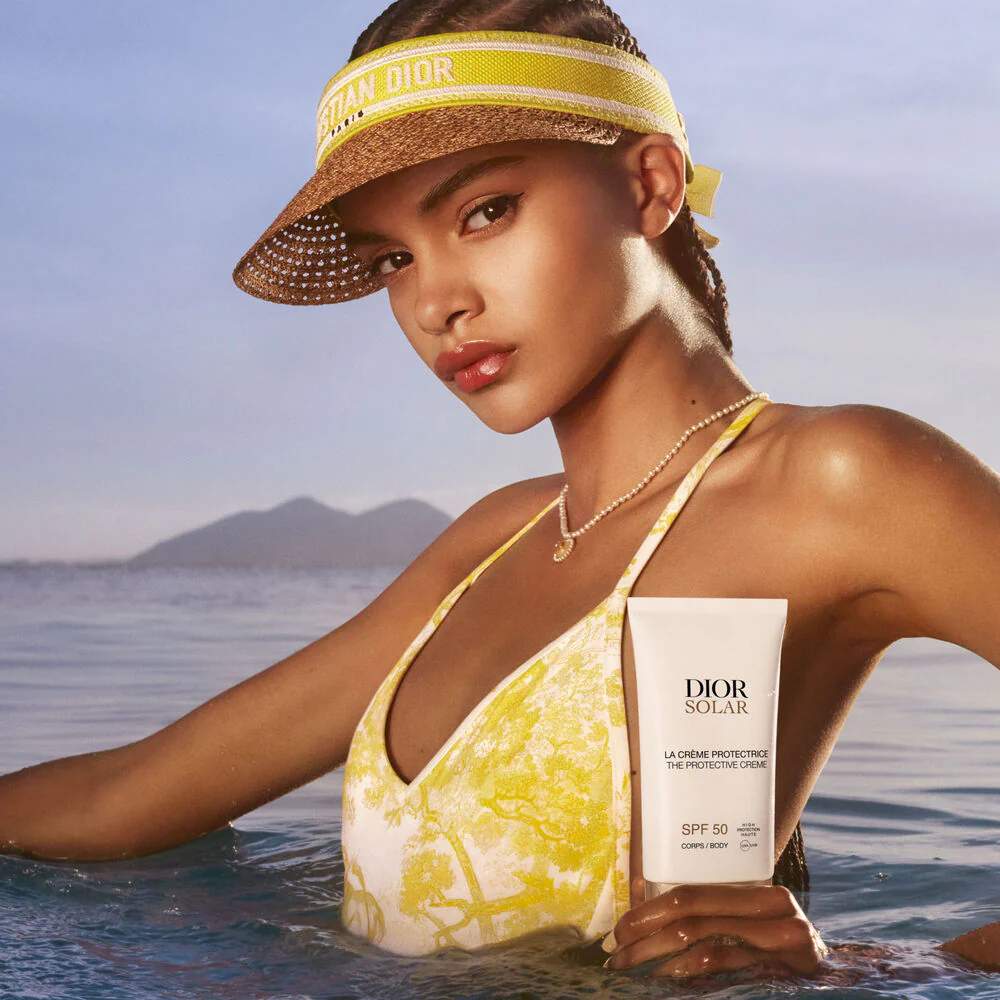 Dior Solar Sun Protection The Protective Cream SPF50 - Krema za tijelo s visokom zaštitom od sunca.