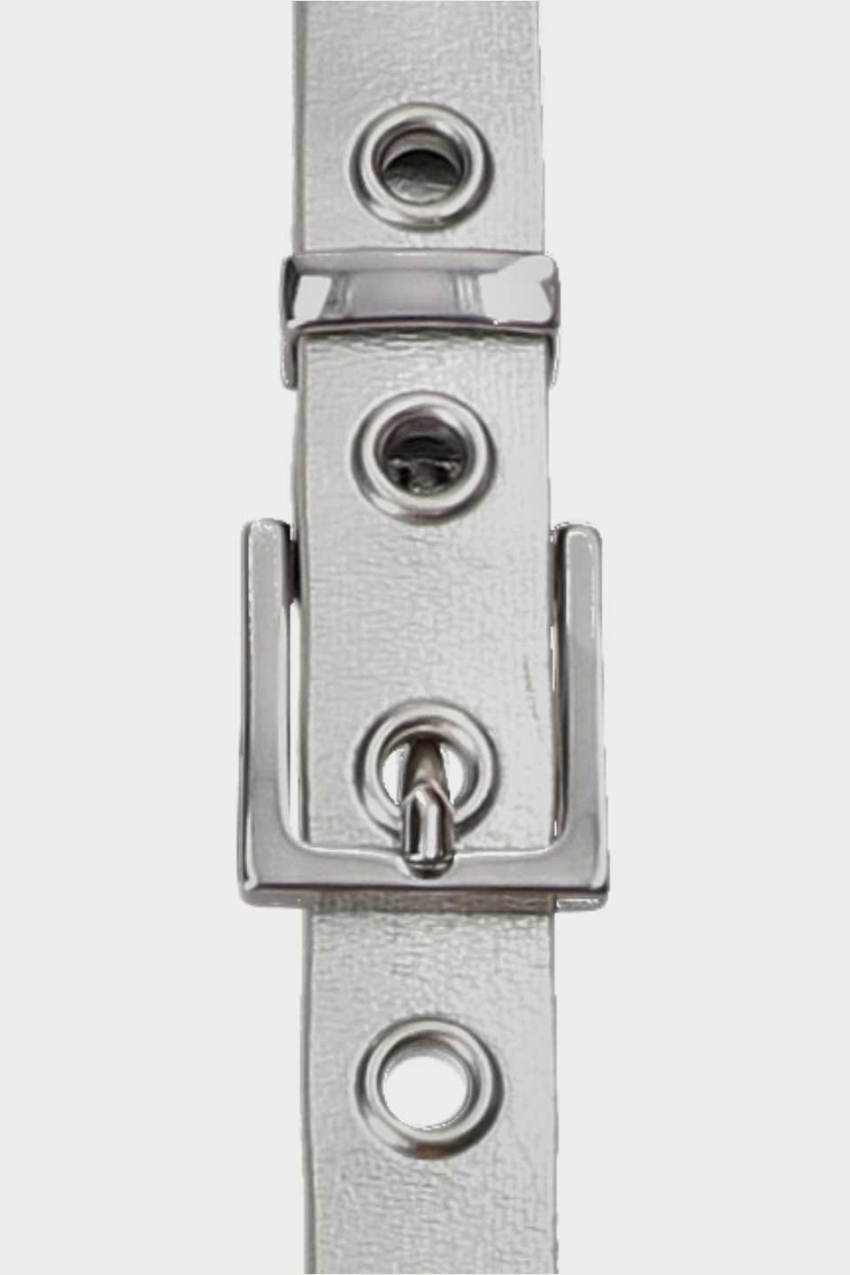 CPH BELT 1 leather silver