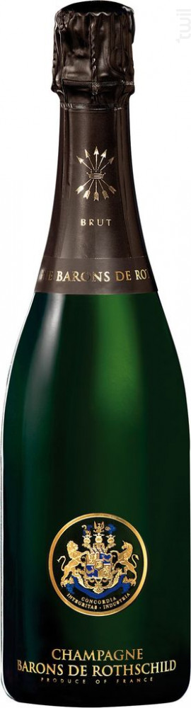 Champagne Rothschild Brut Barons de Rothschild - Champagne