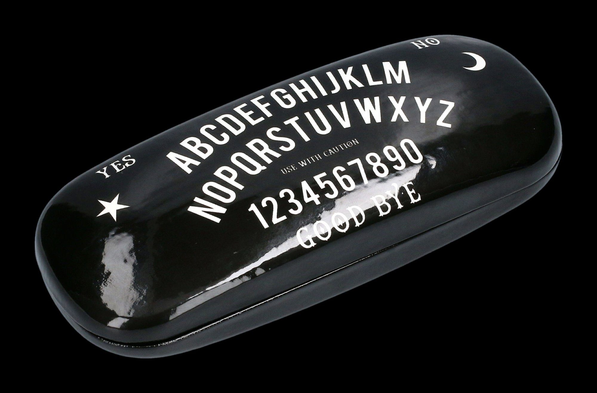 Figuren Shop GmbH Brillenetui Brillenetui - Schwarzes Witchboard - Magische Brillenhülle Dekoration