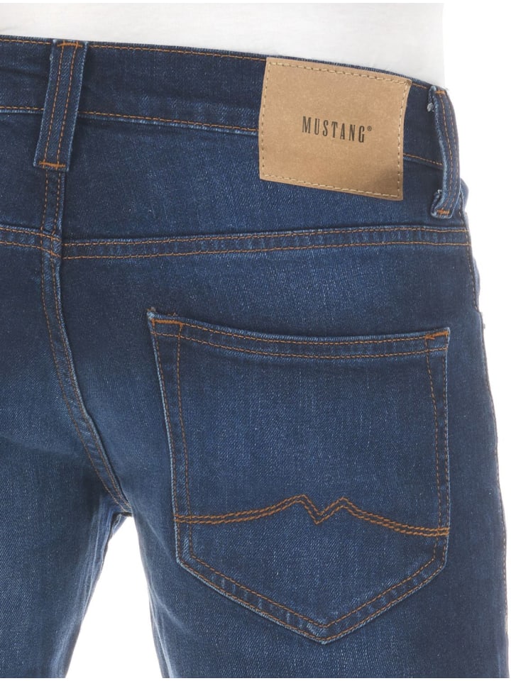 Mustang Jeans Oregon Bootcut bootcut in Blau günstig kaufen