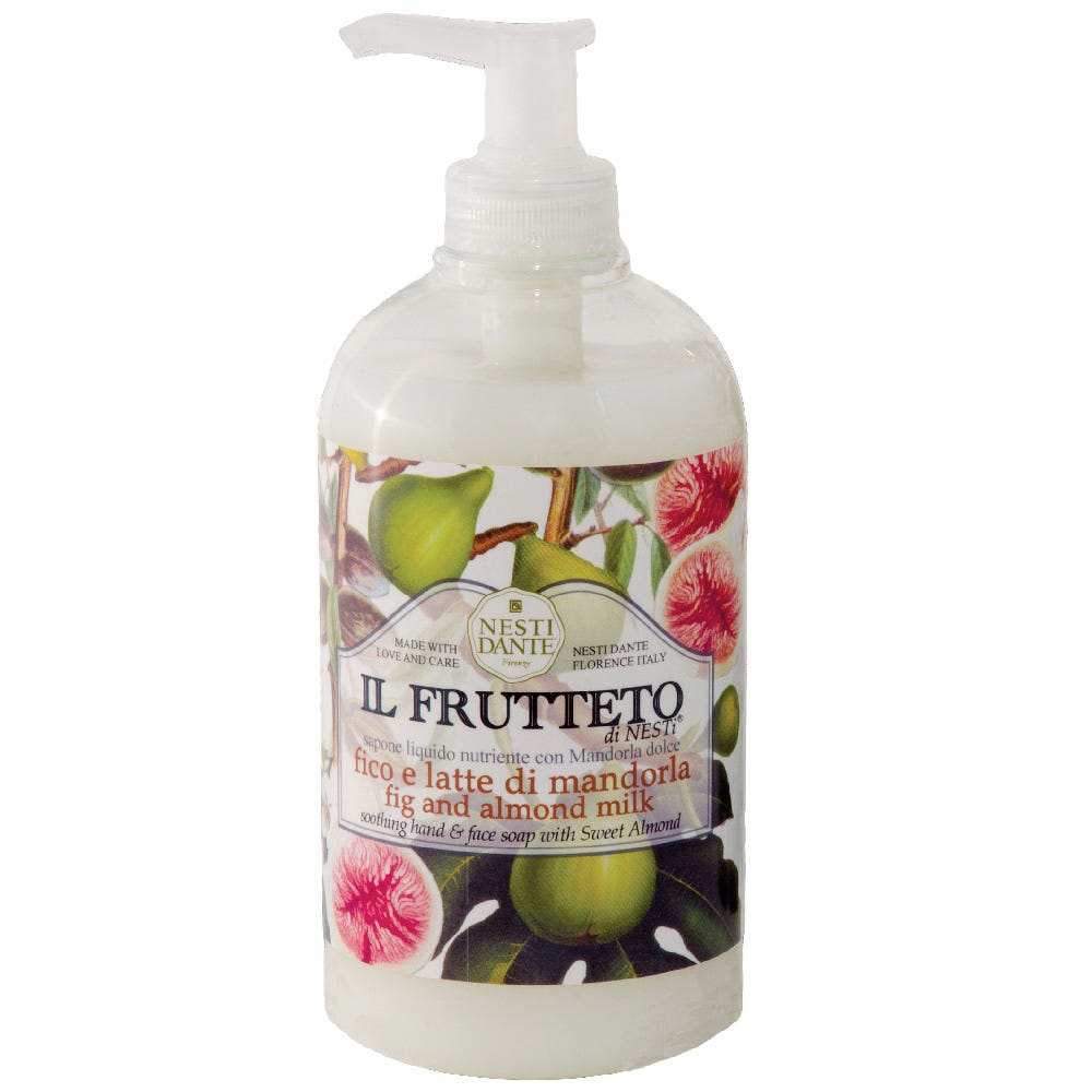 Nesti Dante IL Frutteto Fig & Almond Milk Liquid Soap 500 ml