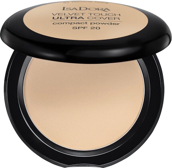 IsaDora Velvet Touch Ultra Cover Compact Powder SPF 20 Kompaktpuder