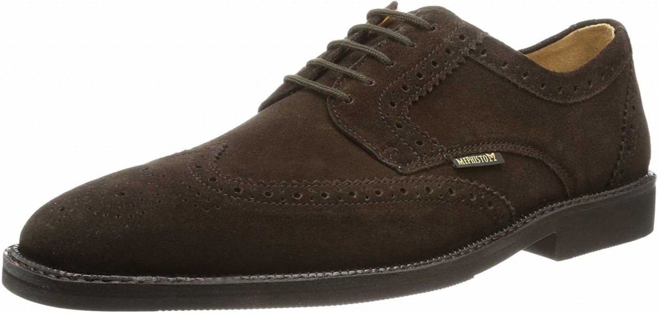 MEPHISTO GOODYEAR Business Schuhe grau 9851