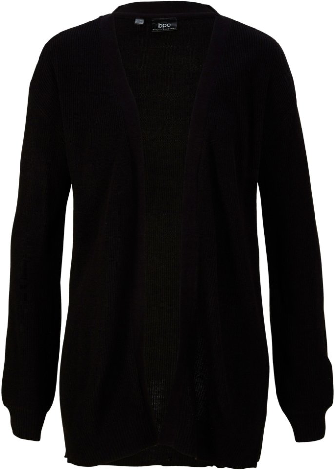 Strickjacke mit Schlitzen
